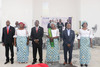 10923 newly elected nnuc officers l r   pastors abed chidawa   treasurer  istifanus ishaya   president  and iorkyaa vealumun   executive secretary